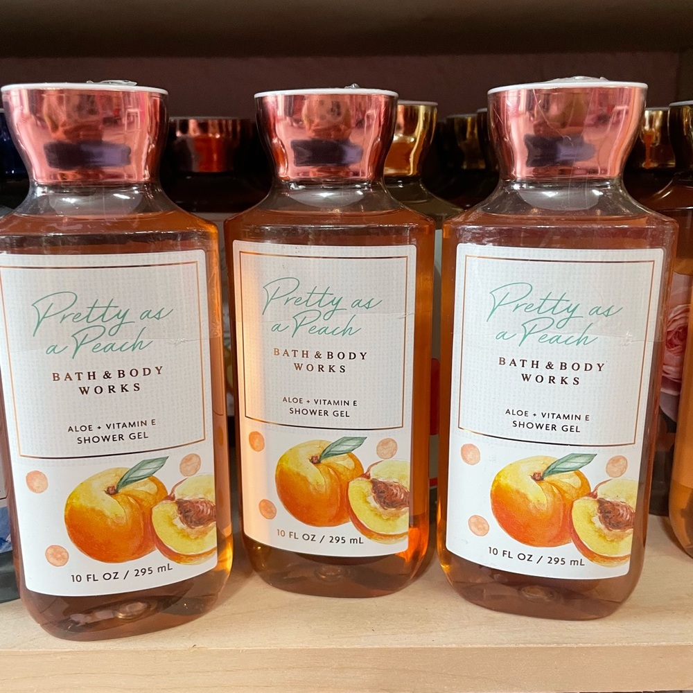 - Pretty as a peach